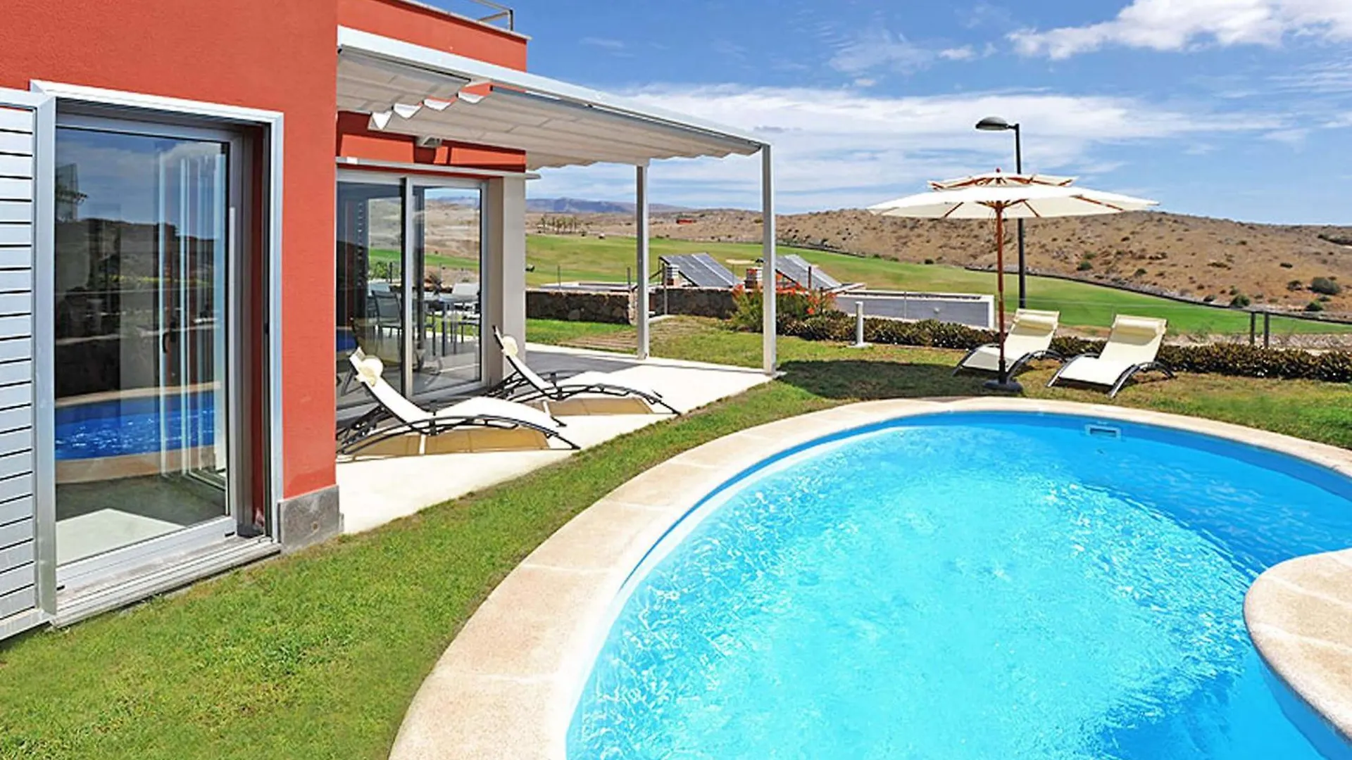 Salobre Vista Golf 1 Villa Maspalomas Nyaraló