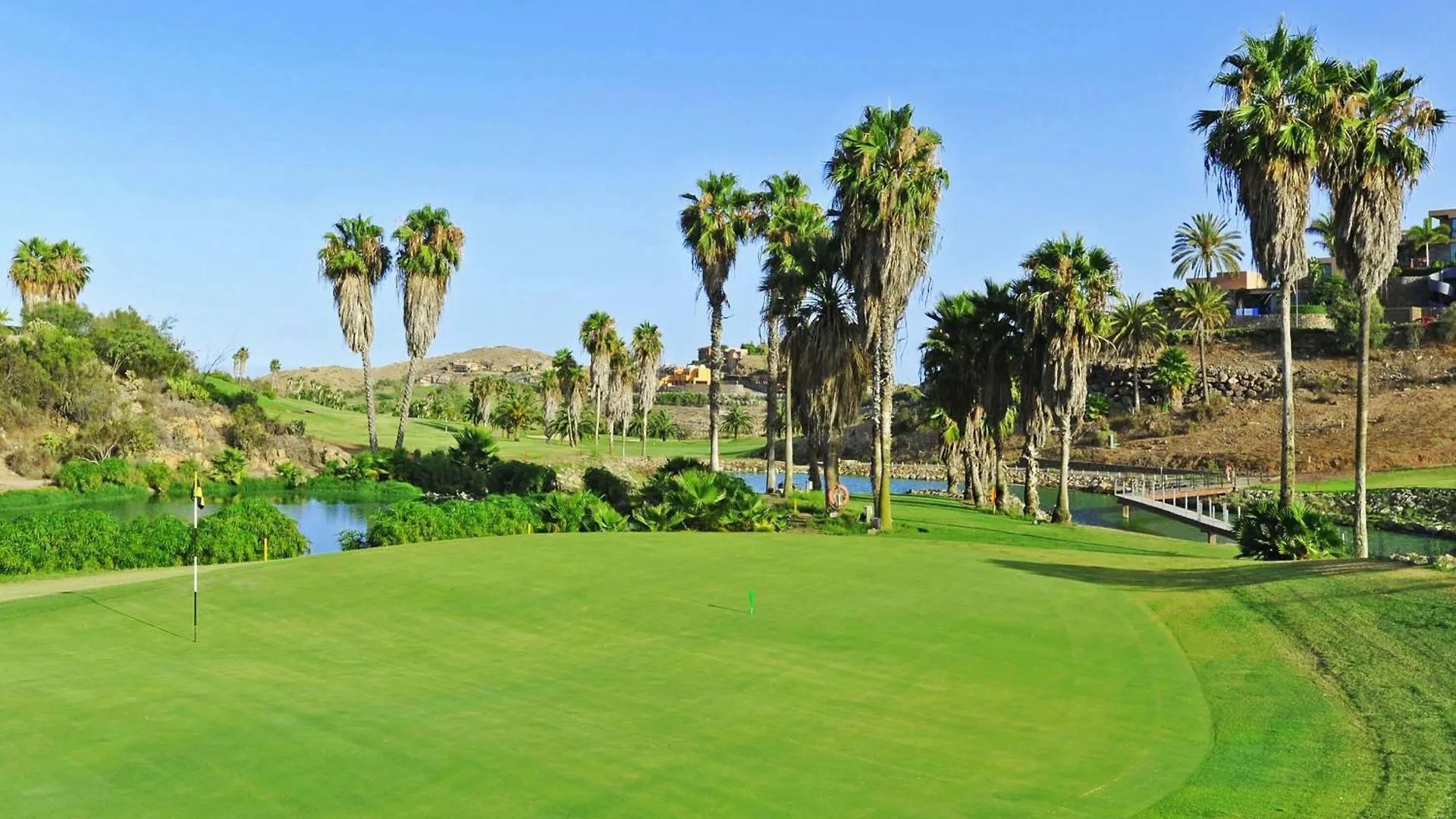Salobre Vista Golf 1 Villa Maspalomas Nyaraló